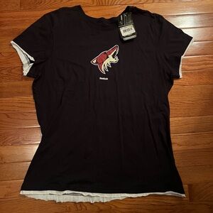Reebok Women’s Black Tee- 2XL - NWT